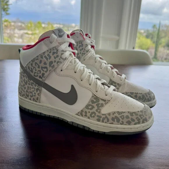 NIKE Dunk Hi Skinny Leopard (RARE!) - Picture 7 of 12